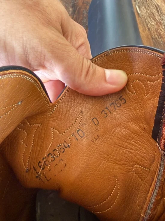 Men’s Vintage Lucchese Classic Boots